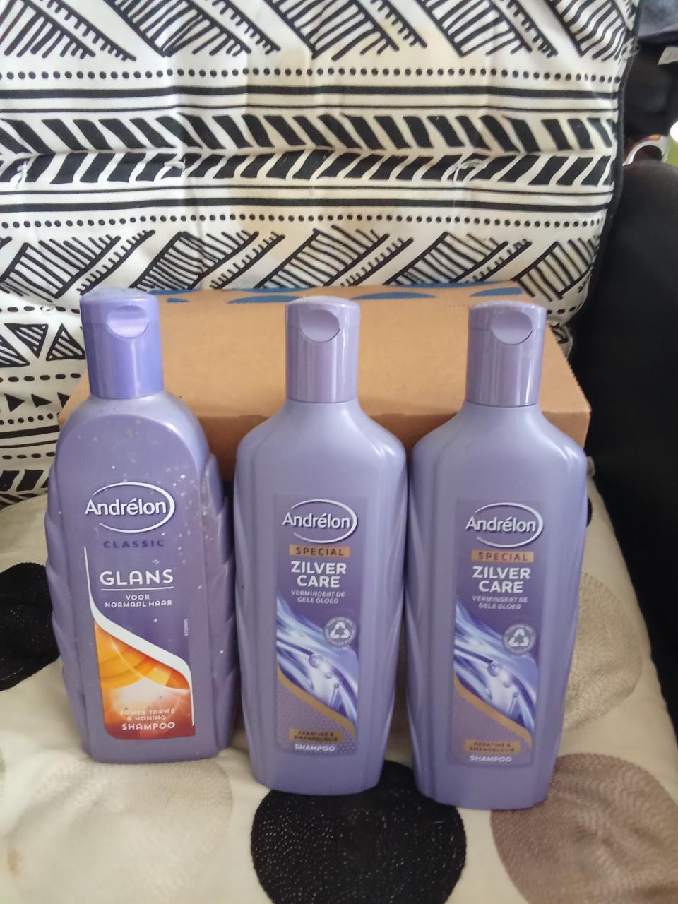 NIEUWE ANDRELON SHAMPO'S