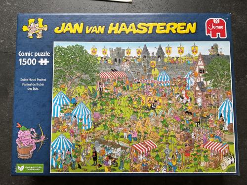 Van Haasteren puzzel, 1500 stukjes