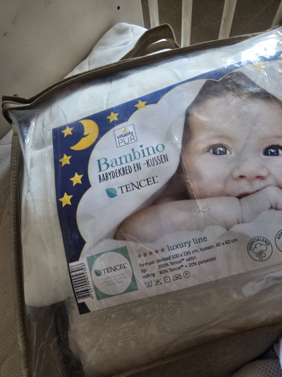 Babyset compleet