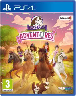 Ps4 horse club adventures geen krasje