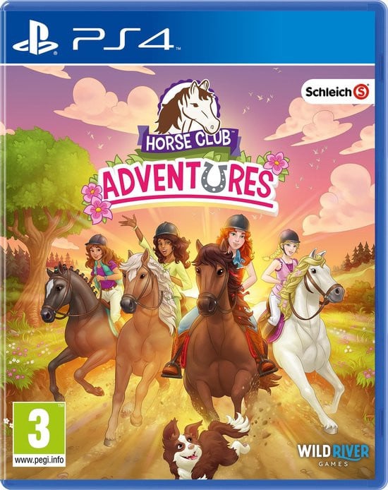 Ps4 horse club adventures geen krasje