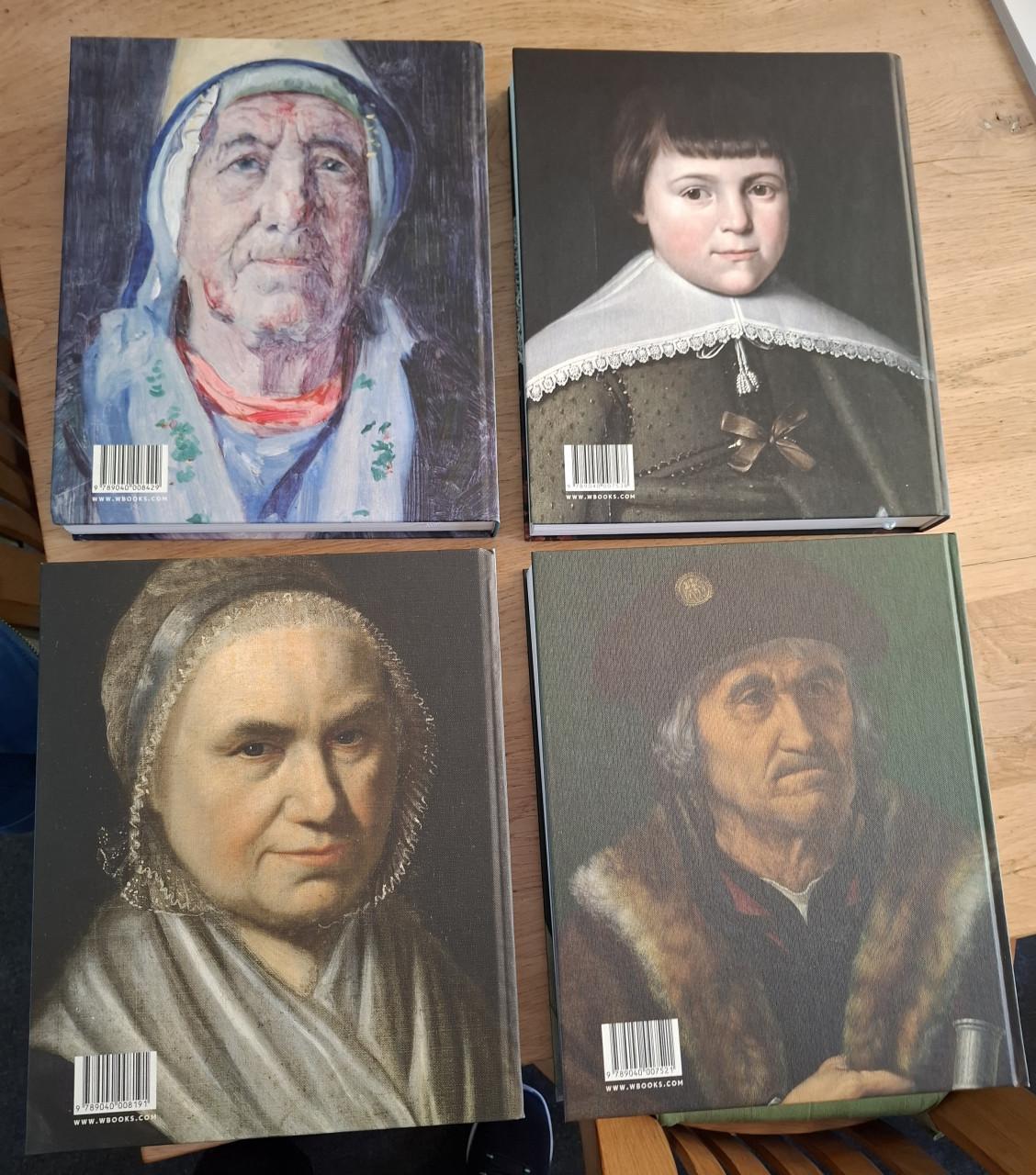 Geschiedenis van Zeeland deel 1, deel 2, deel 3, deel 4. Brusse & Zwemer