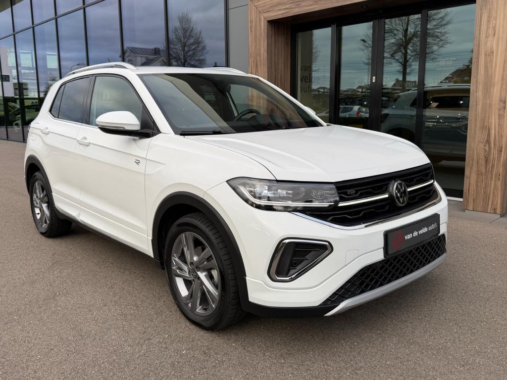 Volkswagen T-cross 1.0 tsi dsg r-line | camera | trekhaak | led gril | 4-se