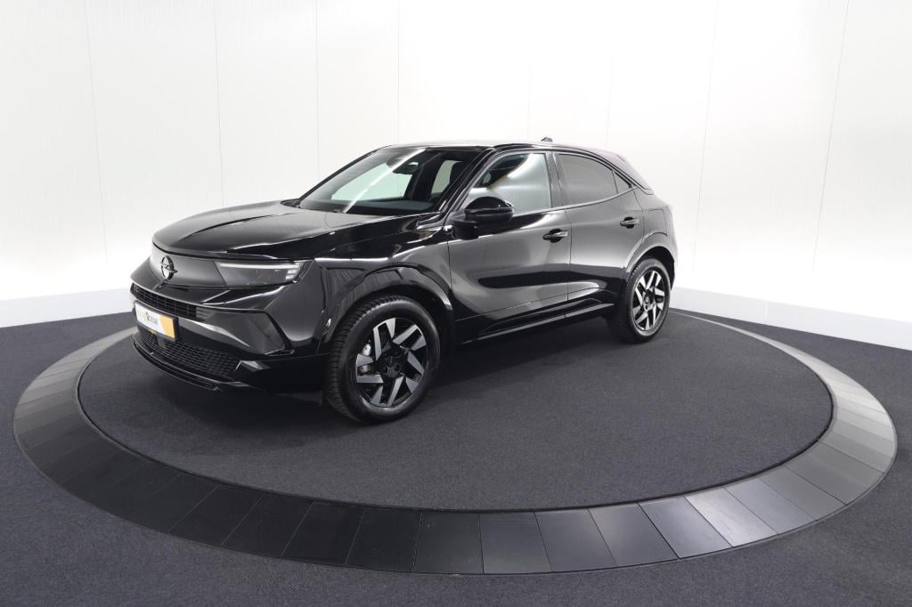 Opel Mokka 1.2 turbo hybrid 145 gs | allseason banden | camera | apple carp