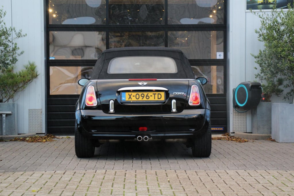 Mini Cabrio mini 1.6 s chili - harman/kardon - leder - navi - cruise - stoe