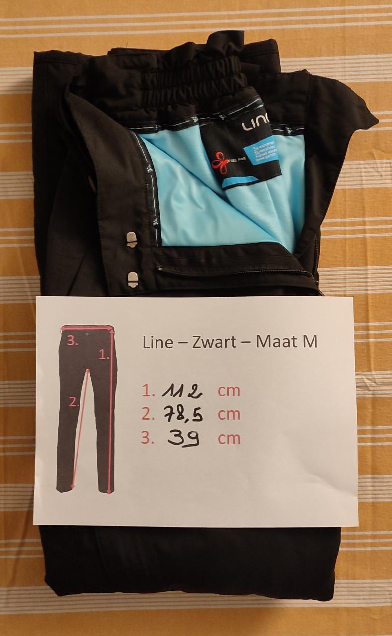 Line dames skibroek - maat M - zgan