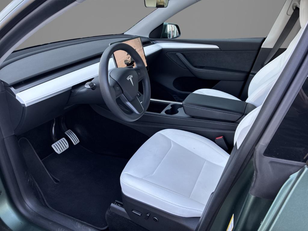 Tesla Model Y performance awd 75 kwh leder | parkeercamera | schuif-kanteld