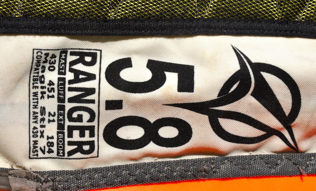 Arrows Ranger 5.8m2 Freeride zeil