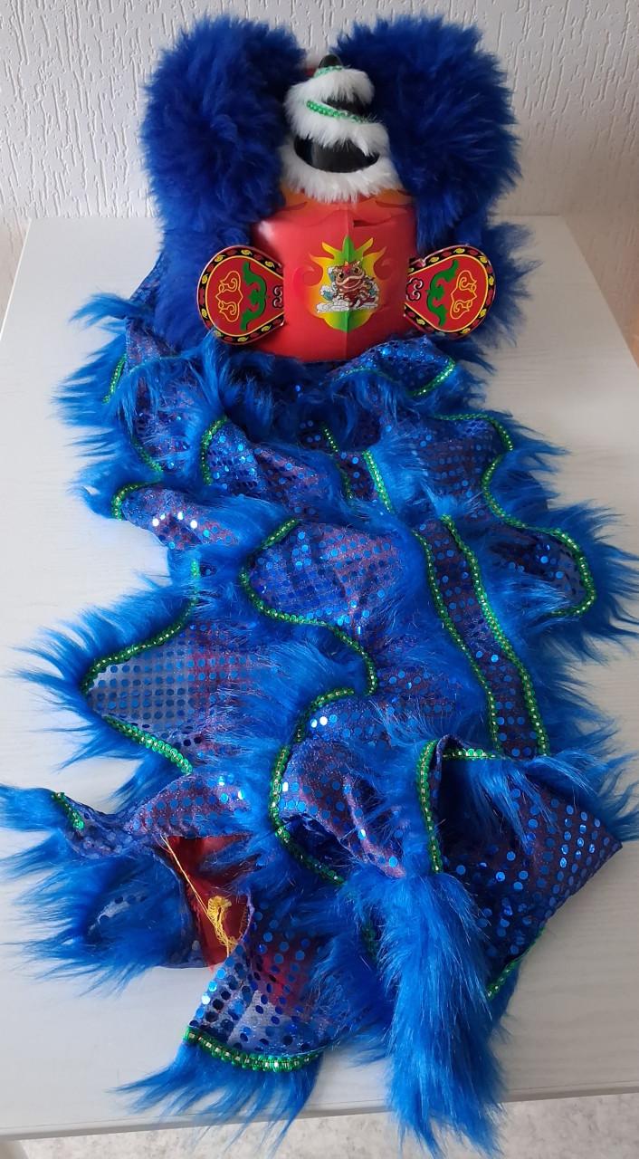 Lion Dance costuum HandicraftsUnionCN chinees nieuwjaar