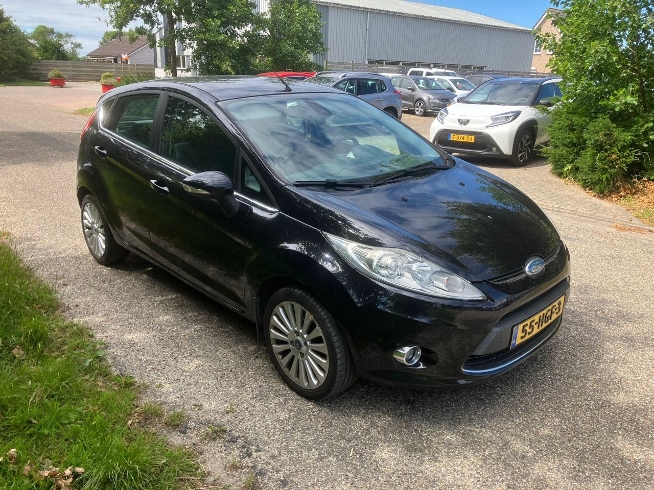 Ford Fiesta 1.25