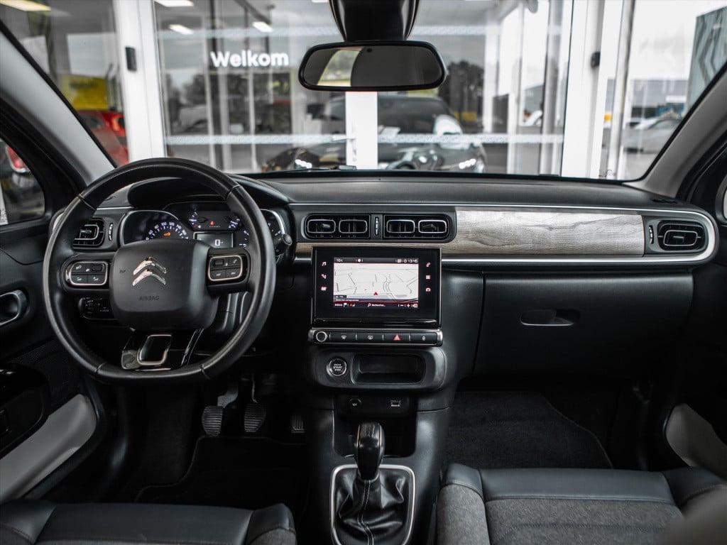 Citroen C3 1.2 puretech 83pk s&s shine