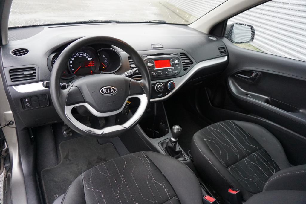 Kia Picanto 1.2 cvvt comfort pack airco / led / lm velgen