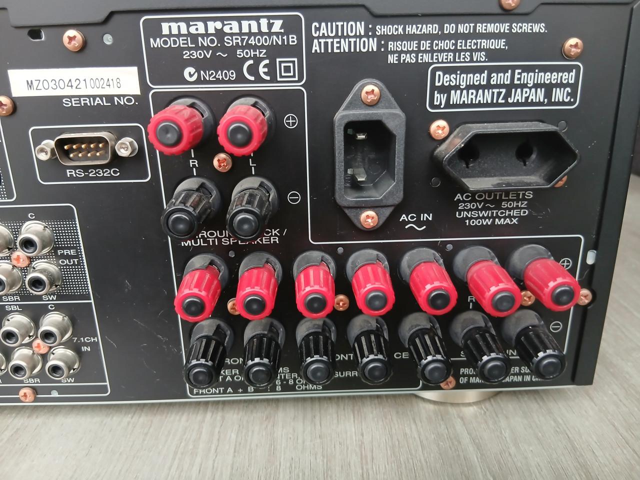 Te koop marantz surround receiver