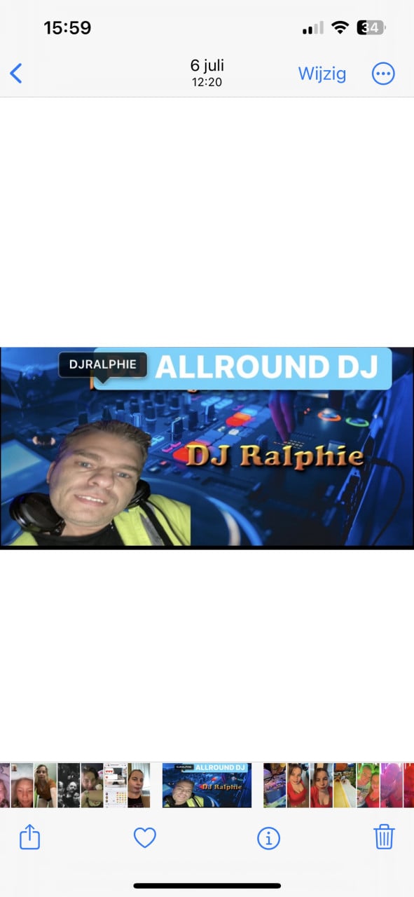 STOP ZOEK JE EEN ALLROUND DJ