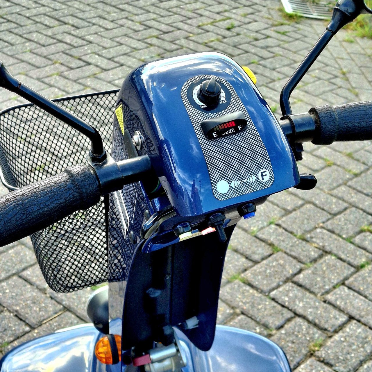 Scootmobiel Shoprider Saturnus 4