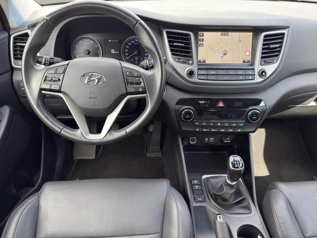 Hyundai Tucson 1.6 t-gdi premium 177pk 1900kg trekken | camera | leder | st