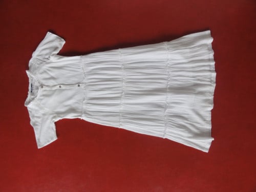 Like Flo jurk lang off white maat 140