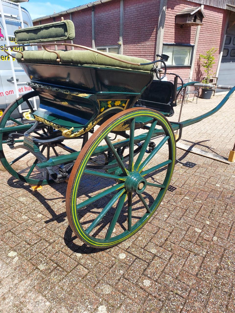 Sjees Friese tilburie