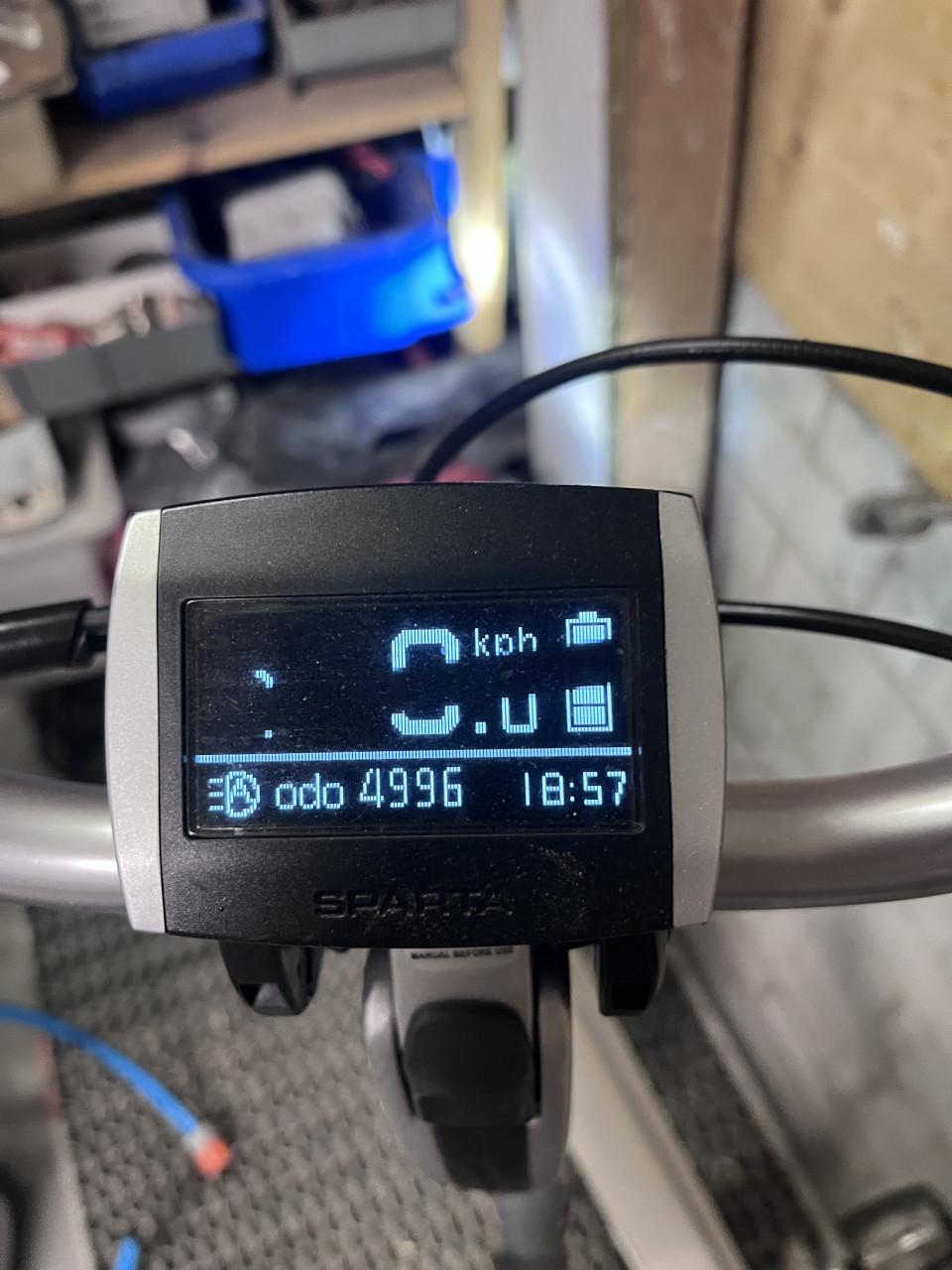 Electrische   fiets