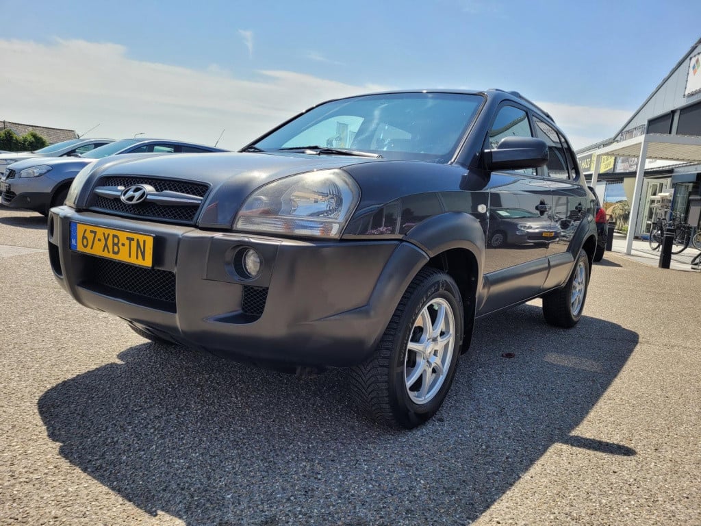 Hyundai Tucson 2.0i style