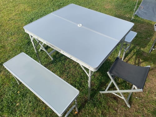Picknicktafel kamperen - Vrijbuiter Ormond