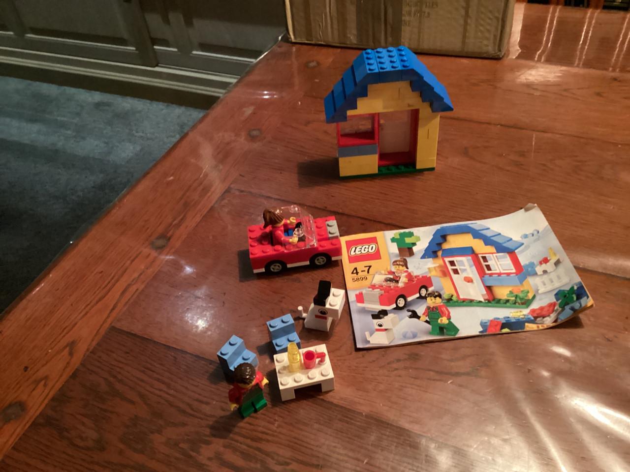 Lego set 5899