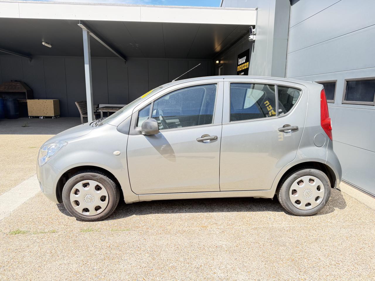 Opel Agila 1.0 12V Selection 2012 Grijs Apk Nap Dealer onderhouden