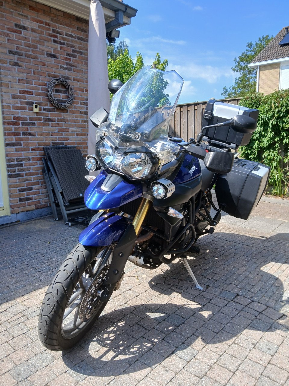 Triumph tiger 800