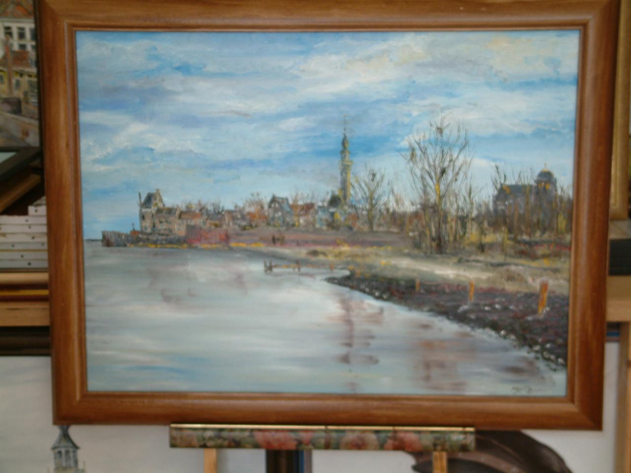 Schilderijen Jac Caljouw  Arnemuiden