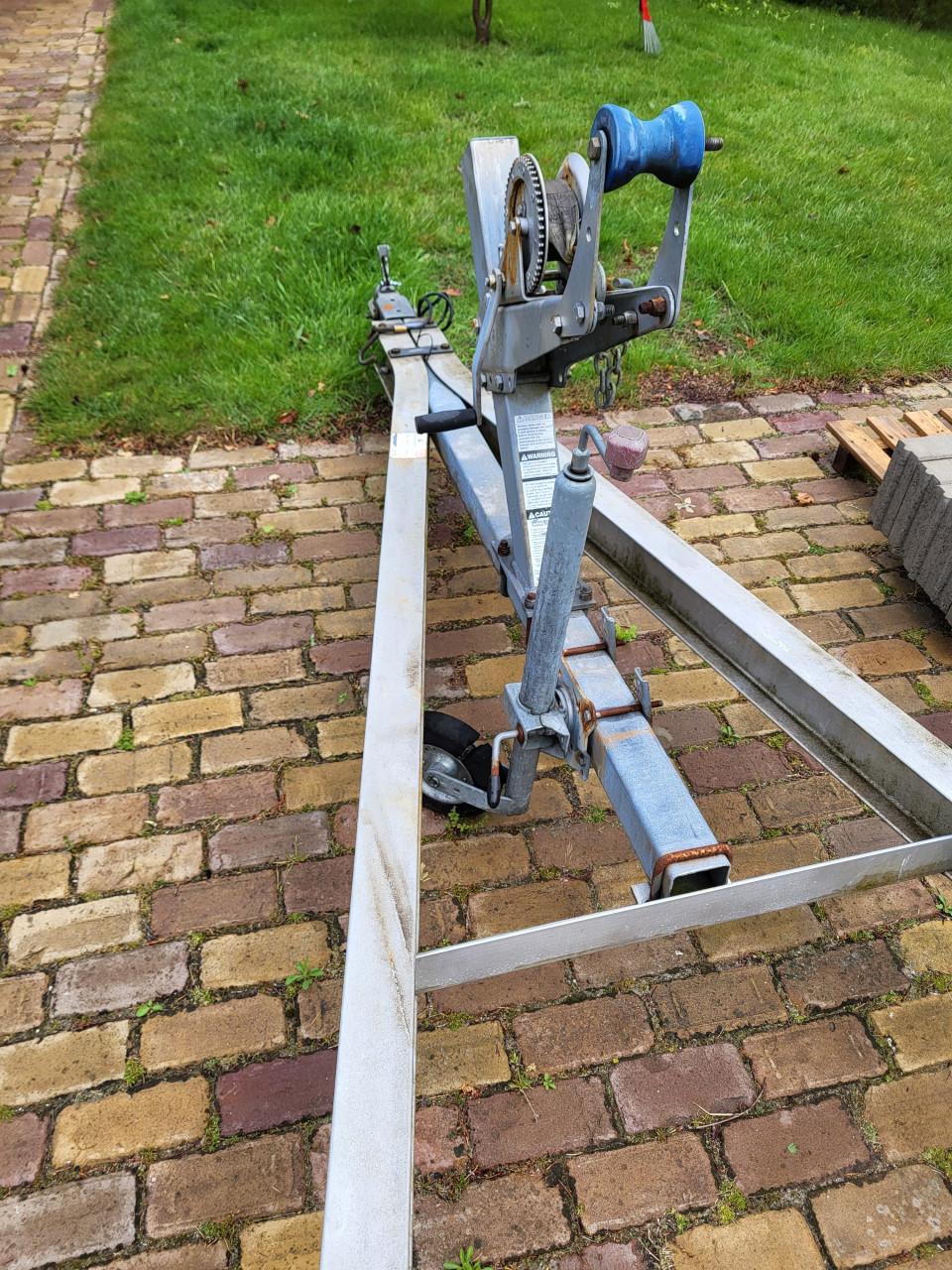 Boot / stalling trailer