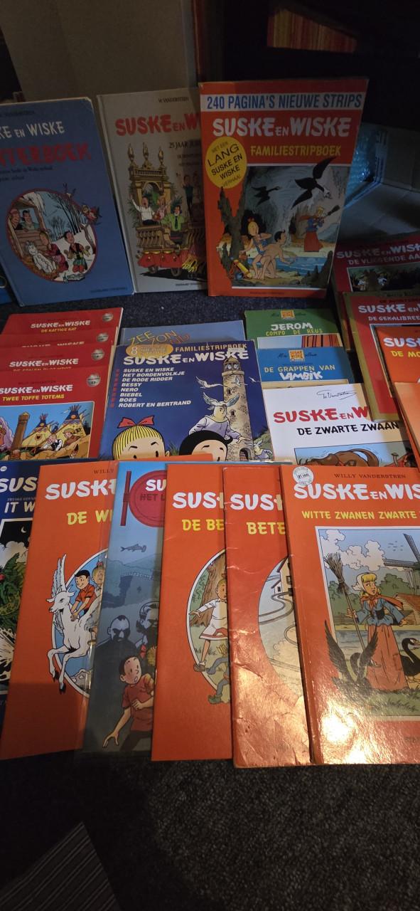 Veel suske en wiske