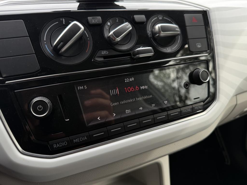 Volkswagen UP! 1.0 beats audio uitvoering