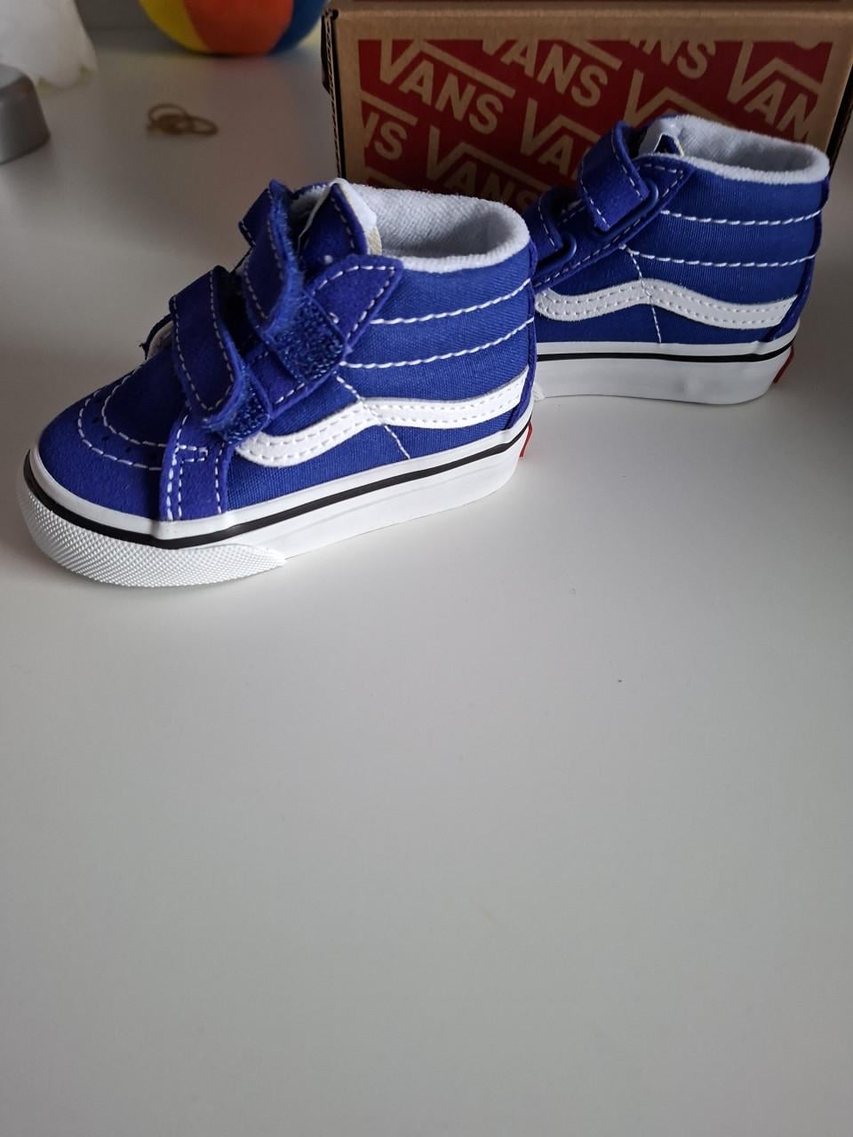 Nieuwe Vans schoenen