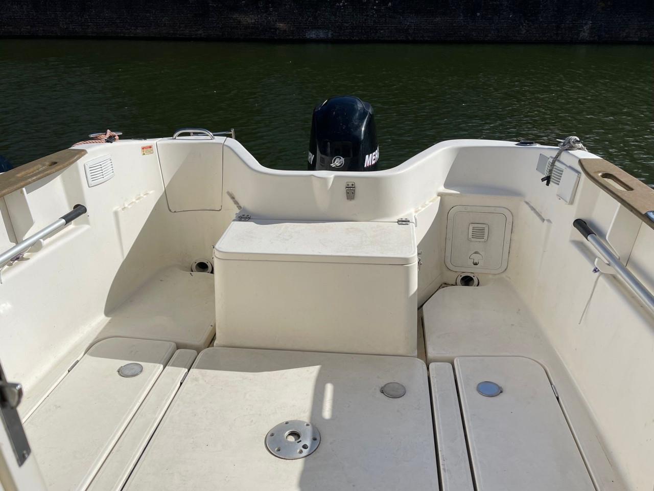 Quicksilver 640ph visboot 115pk 2011