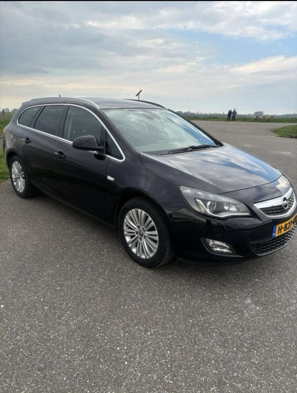 Luxe Opel Astra 1.6 Turbo Sports Tourer Automaat