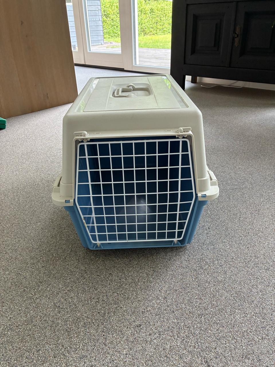 Katten reismand afmeting ~58x38x38