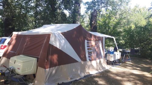 Vouwwagen Trigano Odyssee