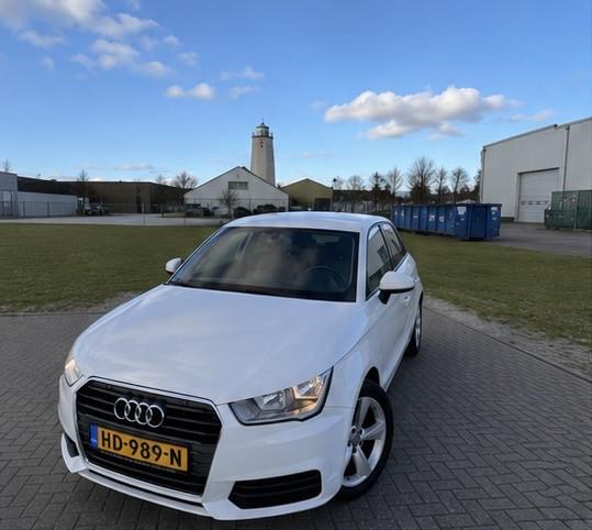 Audi A1 1.0 Tfsi 70KW Sportback S-tr 2015 Wit | AUTOMAAT