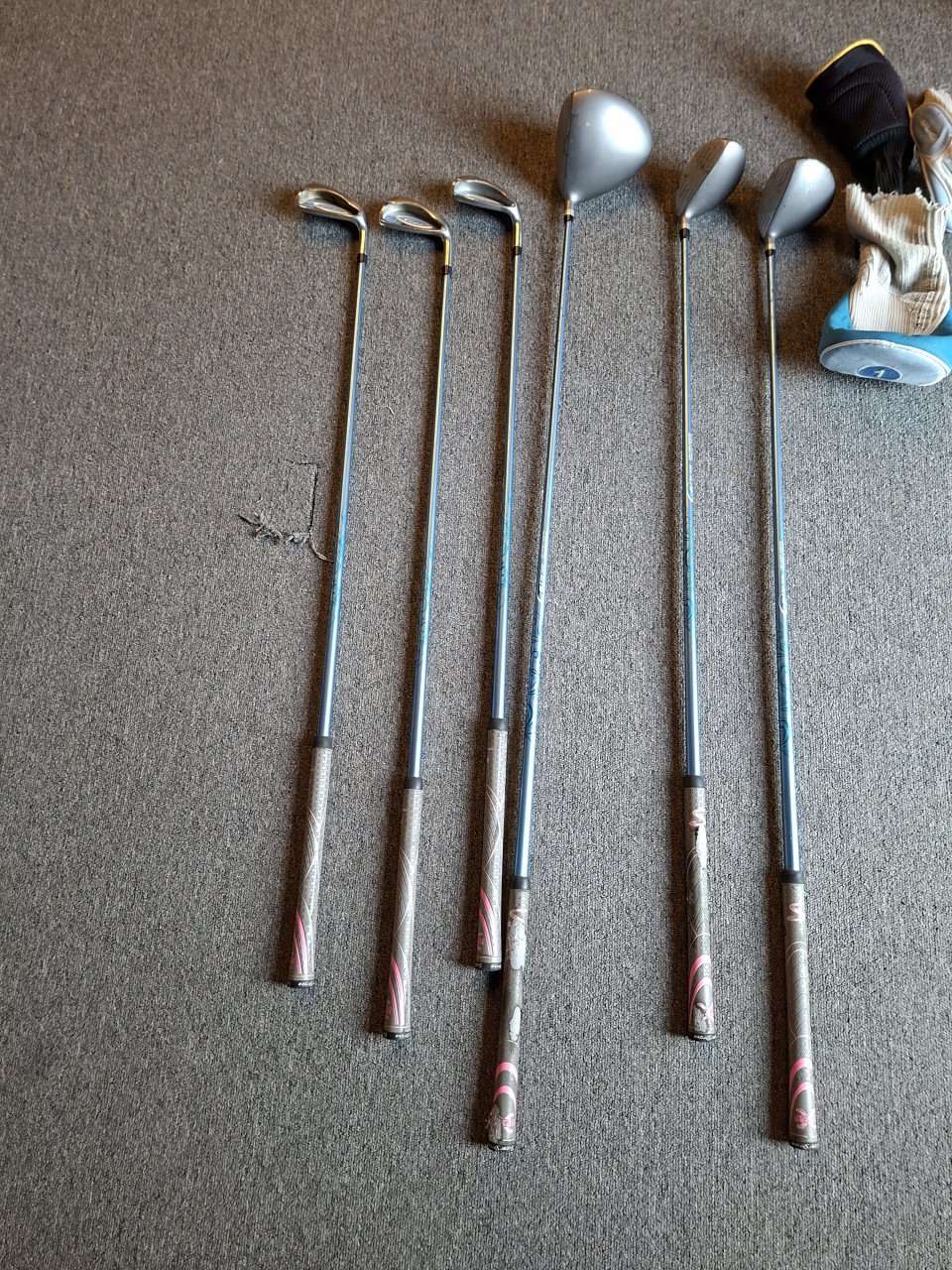 Golfclubs