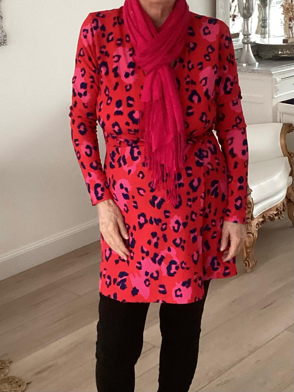 Leuk jurkje tuniek  maat xl stretch