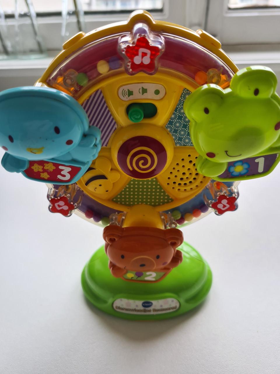 VTech educatief en interactief reuzenrad