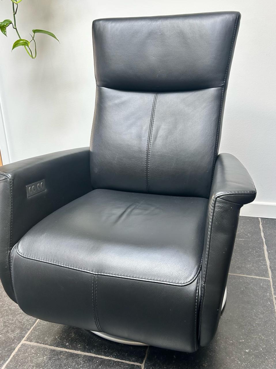 Prachtige Prominent sta op stoel/ relax fauteuil met accu