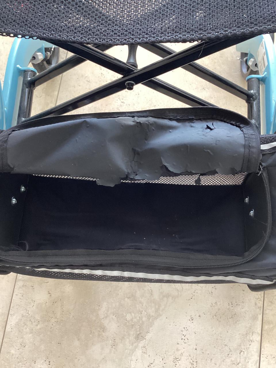 Hippe travixx rollator maat M