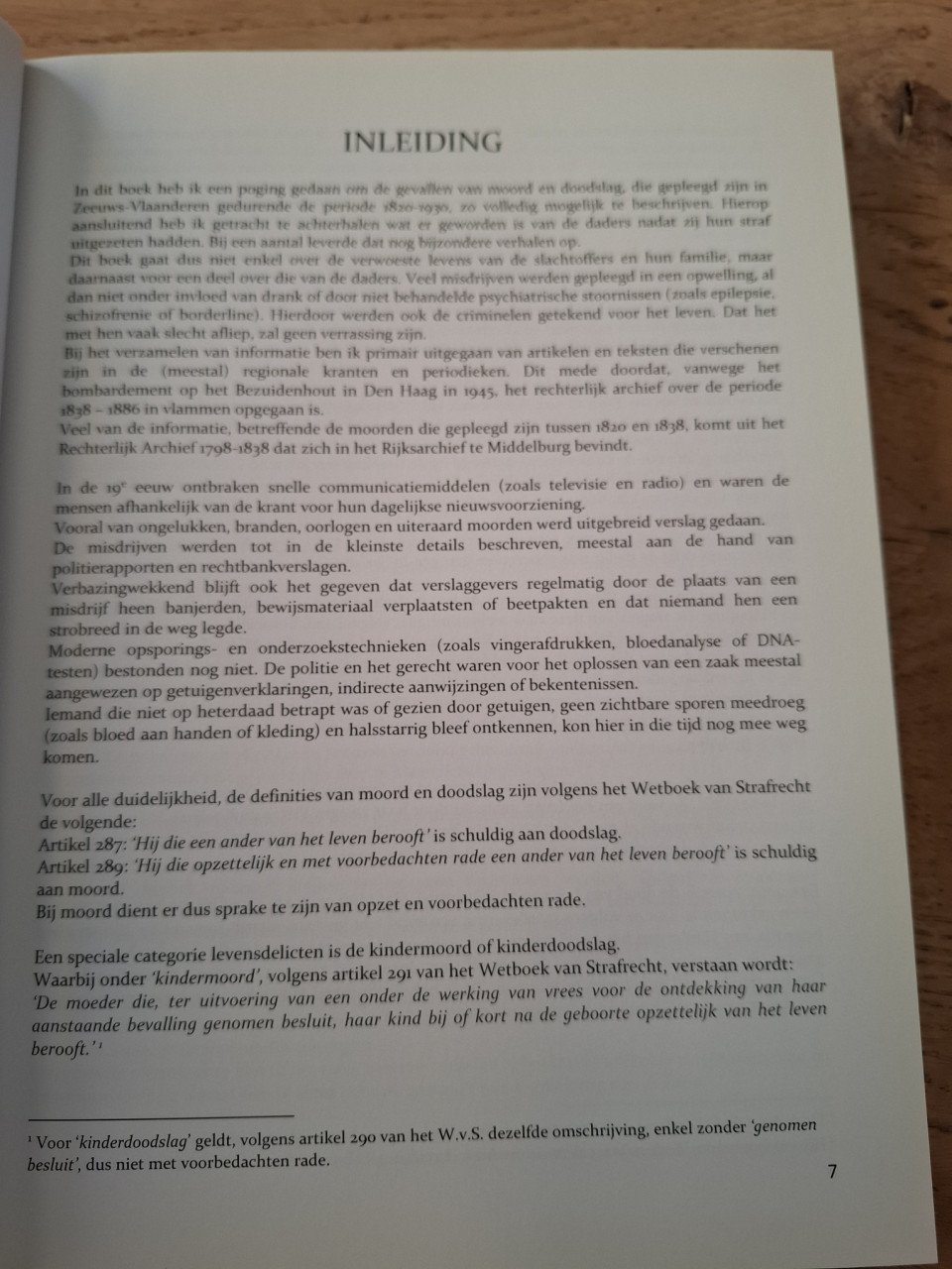Moord en doodslag in Zeeuws-Vlaanderen tussen 1820 en 1930