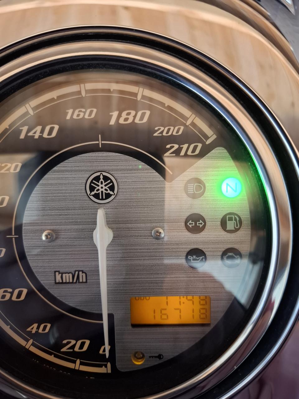 Yamaha XVS 950  Midnicht Star