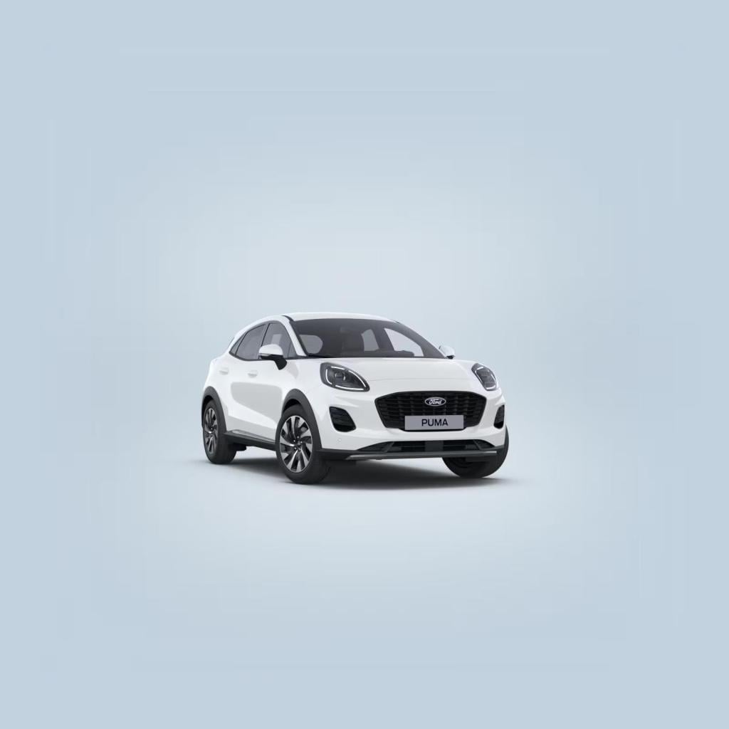 Ford Puma 1.0 ecoboost hybrid titanium | ford voordeel tot €5.000,- | 0,99%
