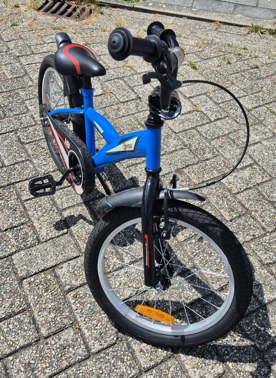 Kinderfiets 18 inch