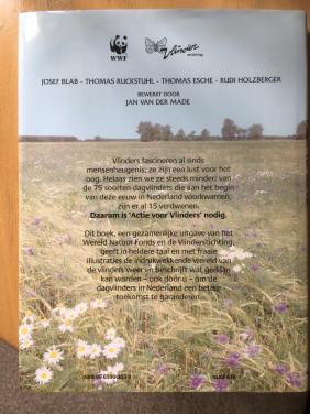 Boek: Actie voor vlinders, zo kunnen we ze redden!