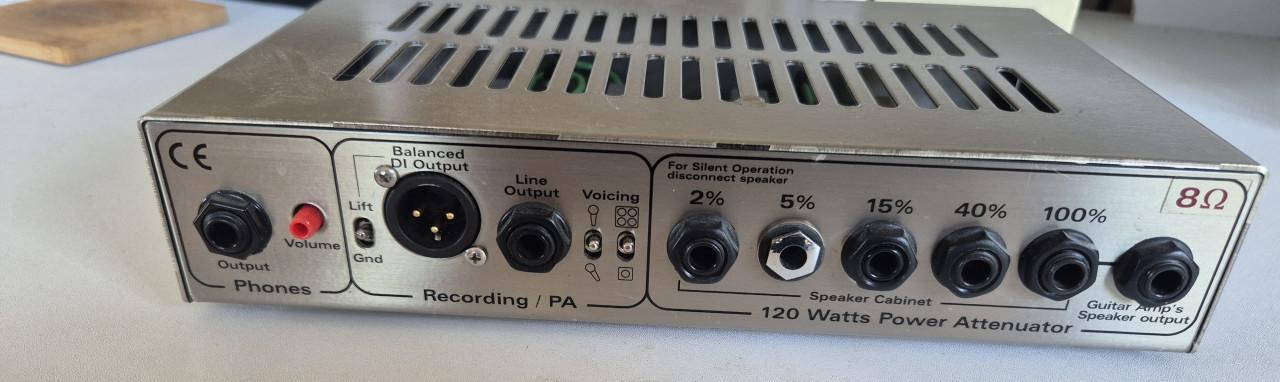 Koch LB-120 Load Box attenuator 8 ohm