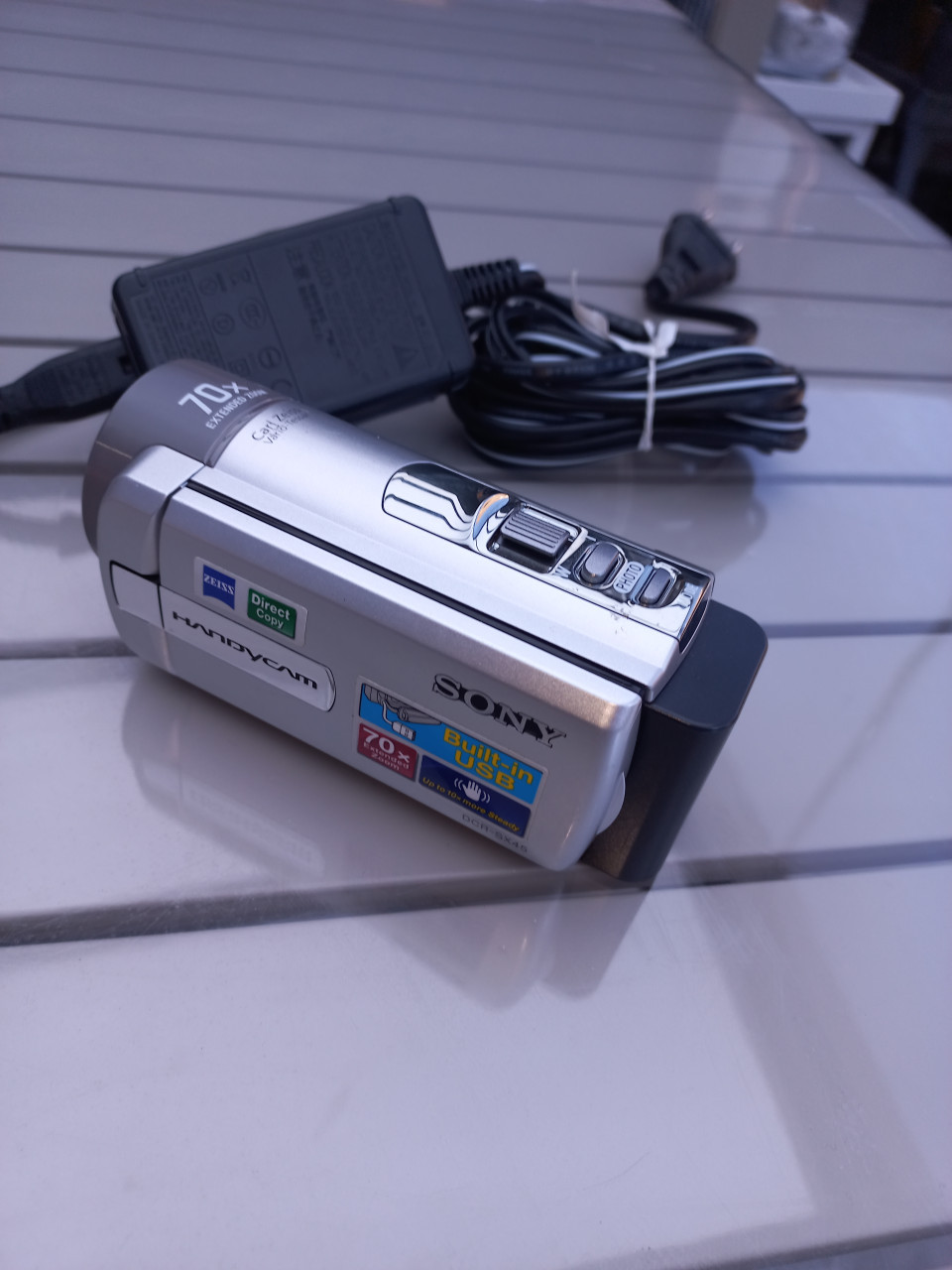 SONY DCR-SX45E DIGITAL CAMERA RECORDER